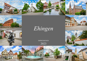 Ehingen Impressionen (Wandkalender 2023 DIN A4 quer) von Meutzner,  Dirk