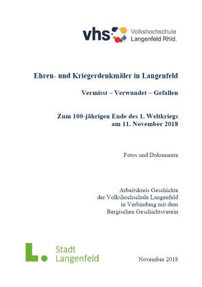 Ehren- und Kriegerdenkmäler in Langenfeld