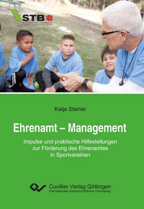 Ehrenamt – Management von Stamer,  Katja