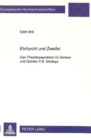 Ehrfurcht und Zweifel von Brill,  Edith