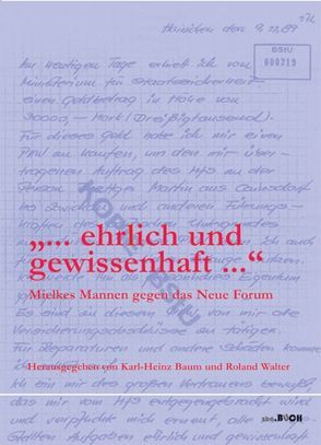 „… ehrlich und gewissenhaft…“ von Baum,  Karl H, Jesse,  Eckhard, Walter,  Roland, Weisskirchen,  Gert