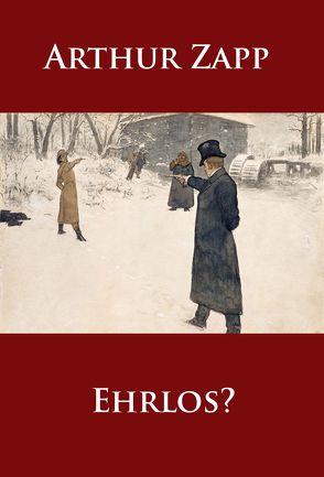 Ehrlos? von Zapp,  Arthur