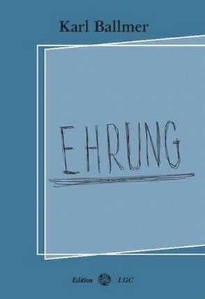 Ehrung – des Philosophen Herman Schmalenbach von Ballmer,  Karl, Cuno,  Martin