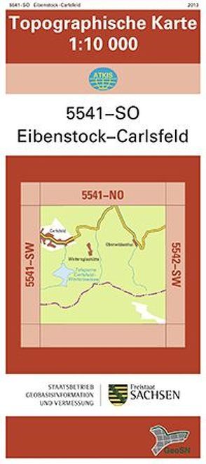 Eibenstock-Carlsfeld (5541-SO)