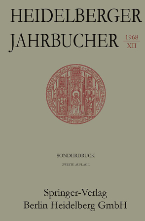 Eichendorff in Heidelberg von Reiprich,  Walter