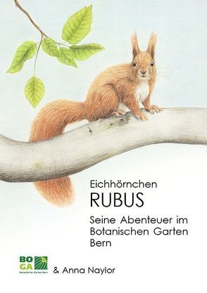 Eichhörnchen Rubus von Naylor,  Anna