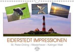 Eiderstedt Impressionen (Wandkalender 2018 DIN A4 quer) von DESIGN Photo + PhotoArt,  AD, Dölling,  Angela
