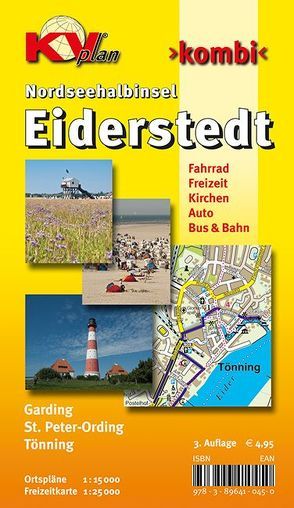 Eiderstedt Nordseehalbinsel – St. Peter Ording, Tönning, Garding von Tacken,  Sascha René