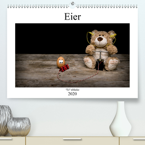 Eier – „Ei“nblicke (Premium, hochwertiger DIN A2 Wandkalender 2020, Kunstdruck in Hochglanz) von Immephotography