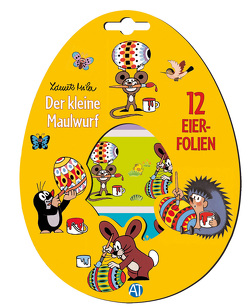 Eierfolien „Der kleine Maulwurf“ von Miler,  Zdeněk