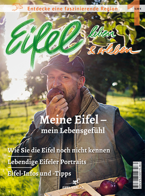 Eifel leben & erleben von Sondermann,  Ralph