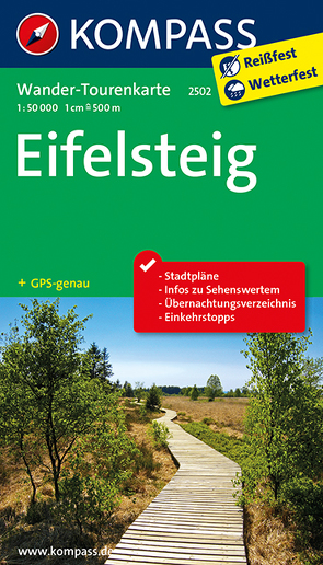 Eifelsteig von KOMPASS-Karten GmbH