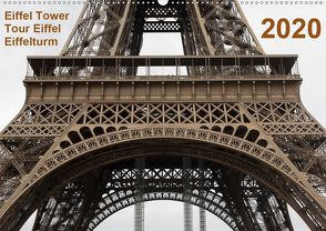 Eiffel Tower – Tour Eiffel – Eiffelturm – Paris 2020 (Wandkalender 2020 DIN A2 quer) von Studio Mark Chicoga,  Photo