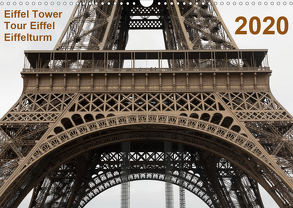 Eiffel Tower – Tour Eiffel – Eiffelturm – Paris 2020 (Wandkalender 2020 DIN A3 quer) von Studio Mark Chicoga,  Photo