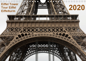 Eiffel Tower – Tour Eiffel – Eiffelturm – Paris 2020 (Wandkalender 2020 DIN A4 quer) von Studio Mark Chicoga,  Photo