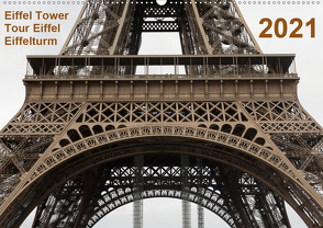 Eiffel Tower – Tour Eiffel – Eiffelturm – Paris 2021 (Wandkalender 2021 DIN A2 quer) von Studio Mark Chicoga,  Photo