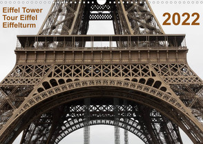 Eiffel Tower – Tour Eiffel – Eiffelturm – Paris 2022 (Wandkalender 2022 DIN A3 quer) von Studio Mark Chicoga,  Photo