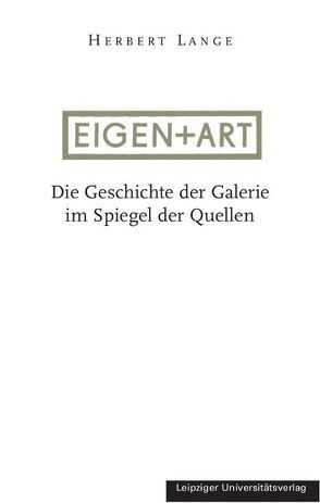 EIGEN+ART von Lange,  Herbert