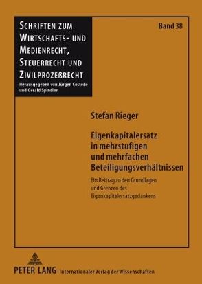 Eigenkapitalersatz in mehrstufigen und mehrfachen Beteiligungsverhältnissen von Rieger,  Stefan