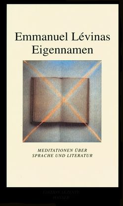 Eigennnamen von Ingold,  Felix Philipp, Lévinas,  Emmanuel, Miething,  Frank