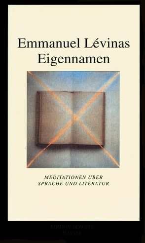 Eigennnamen von Ingold,  Felix Philipp, Lévinas,  Emmanuel, Miething,  Frank