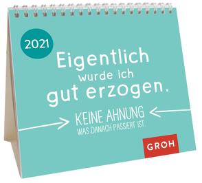 Eigentlich wurde ich gut erzogen. Keine Ahnung was danach passiert ist. 2021 von Groh Redaktionsteam