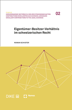 Eigentümer-Besitzer-Verhältnis im schweizerischen Recht von Schister,  Roman