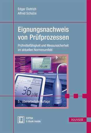 Eignungsnachweis von Prüfprozessen von Dietrich,  Edgar, Schulze,  Alfred