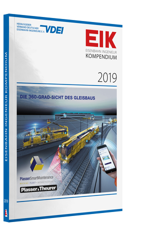 EIK 2019 – Eisenbahn Ingenieur Kompendium von VDEI e.V.