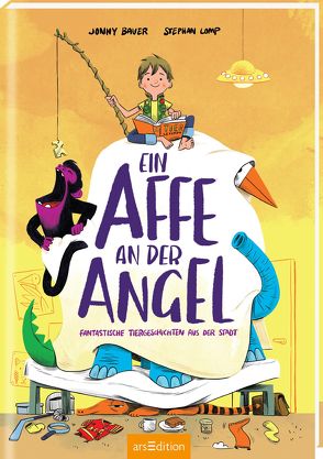 Ein Affe an der Angel von Bauer,  Jonny, Lomp,  Stephan