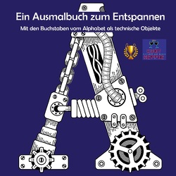Ein Ausmalbuch zum Entspannen von Heppke,  Kurt