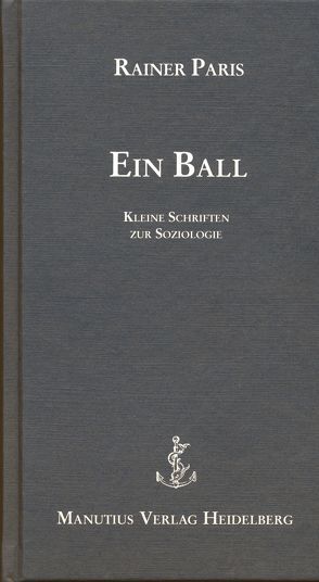 Ein Ball von Rainer,  Paris