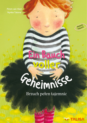 Ein Bauch voller Geheimnisse (Deutsch-Polnisch) von Keller,  Aylin, Talsma,  Nynke, van Hest,  Pimm