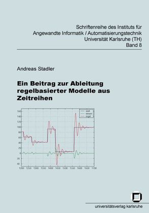 Ein Beitrag zur Ableitung regelbasierter Modelle aus Zeitreihen von Stadler,  Andreas