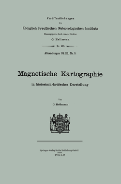 Ein Beitrag zur Kenntnis der Temperatur- und Feuchtigkeitsverhältnisse in verschiedener Höhe über dem Erdboden von Knoch,  Karl