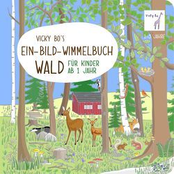 Ein-Bild-Wimmelbuch ab 1 Jahr – Wald