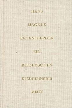 Ein Bilderbogen von Enzensberger,  Hans M