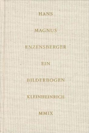 Ein Bilderbogen von Enzensberger,  Hans M