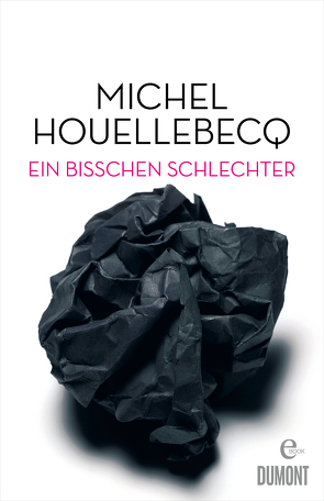 Ein bisschen schlechter von Houellebecq,  Michel, Kleiner,  Stephan