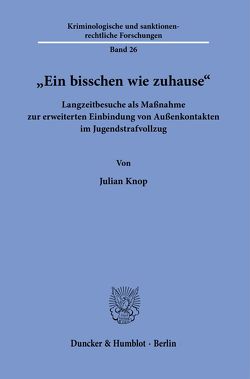 „Ein bisschen wie zuhause“. von Knop,  Julian