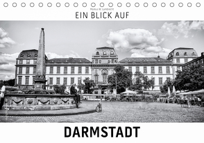 Ein Blick auf Darmstadt (Tischkalender 2021 DIN A5 quer) von W. Lambrecht,  Markus