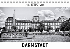 Ein Blick auf Darmstadt (Tischkalender 2022 DIN A5 quer) von W. Lambrecht,  Markus