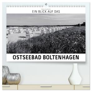 Ein Blick auf das Ostseebad Boltenhagen (hochwertiger Premium Wandkalender 2024 DIN A2 quer), Kunstdruck in Hochglanz von W. Lambrecht,  Markus