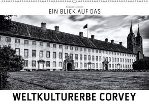 Ein Blick auf das Weltkulturerbe Corvey (Wandkalender 2018 DIN A2 quer) von W. Lambrecht,  Markus