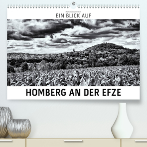 Ein Blick auf Homberg an der Efze (Premium, hochwertiger DIN A2 Wandkalender 2023, Kunstdruck in Hochglanz) von W. Lambrecht,  Markus