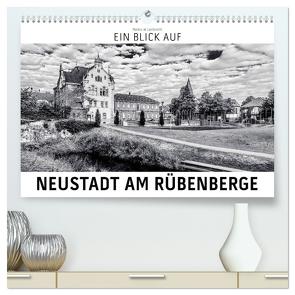 Ein Blick auf Neustadt am Rübenberge (hochwertiger Premium Wandkalender 2024 DIN A2 quer), Kunstdruck in Hochglanz von W. Lambrecht,  Markus