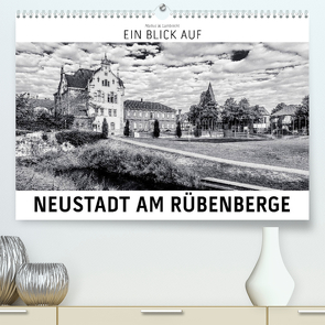 Ein Blick auf Neustadt am Rübenberge (Premium, hochwertiger DIN A2 Wandkalender 2022, Kunstdruck in Hochglanz) von W. Lambrecht,  Markus