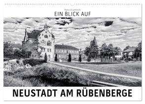 Ein Blick auf Neustadt am Rübenberge (Wandkalender 2024 DIN A2 quer), CALVENDO Monatskalender von W. Lambrecht,  Markus