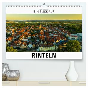 Ein Blick auf Rinteln (hochwertiger Premium Wandkalender 2024 DIN A2 quer), Kunstdruck in Hochglanz von W. Lambrecht,  Markus