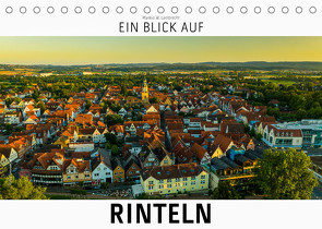 Ein Blick auf Rinteln (Tischkalender 2023 DIN A5 quer) von W. Lambrecht,  Markus